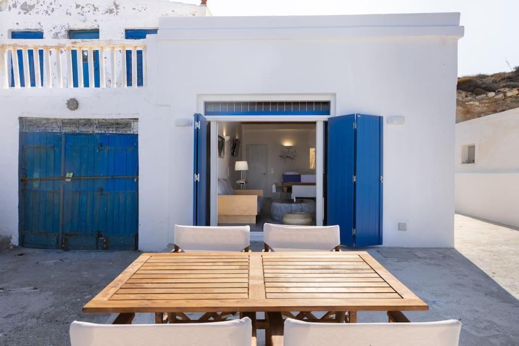 Ωκεανίς Κίμωλος Villa Exteriör bild